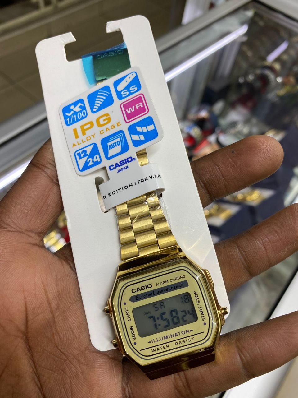 CASIO DIGITAL