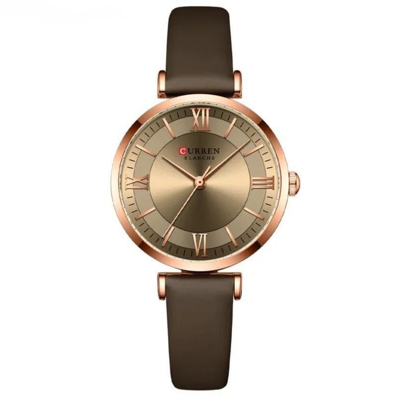 CURREN LADIES #9079 WATER RESISTANT BATTERY POWERED CURREN BRANDED BOX ENQUIRIES