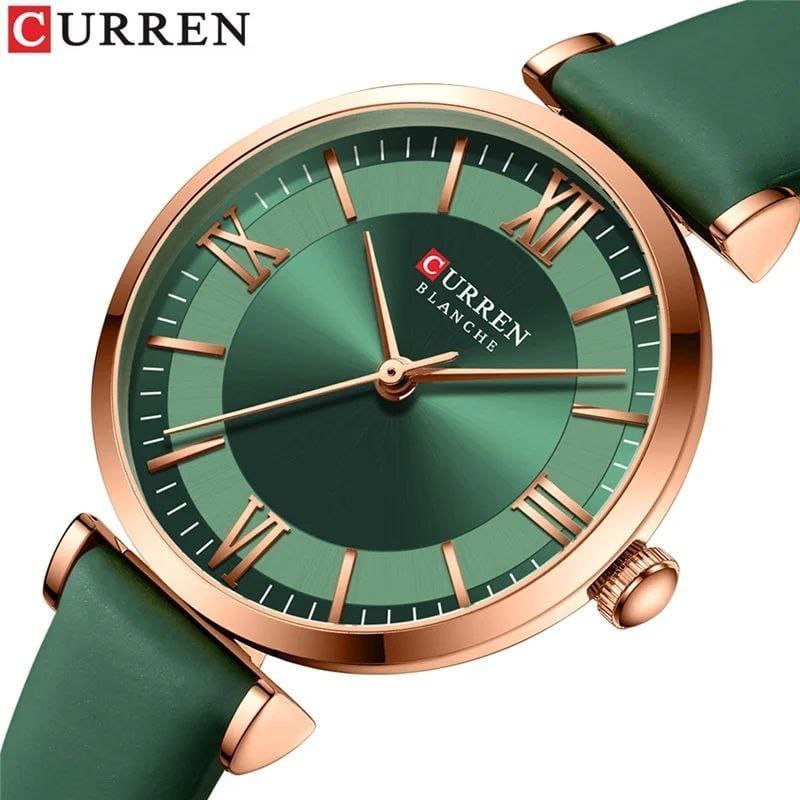 CURREN LADIES #9079 WATER RESISTANT BATTERY POWERED CURREN BRANDED BOX ENQUIRIES