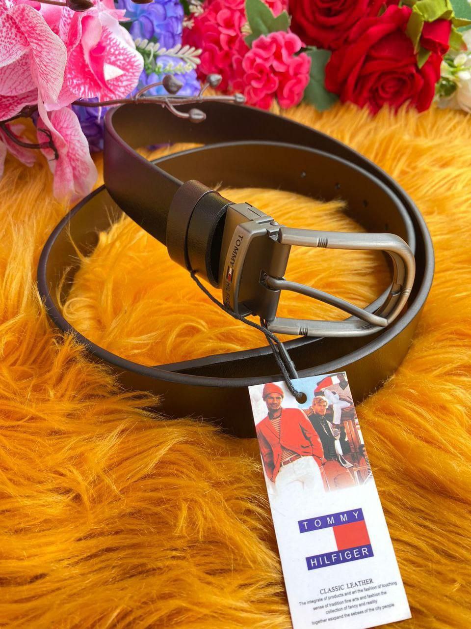 DOUBLE SIDED LEATHER BELT