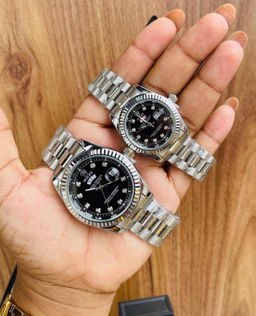 ROLEX COUPLE SET PAIR SINGLE