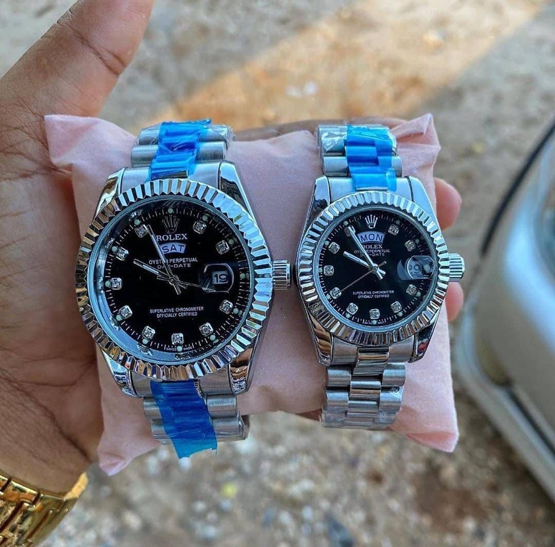 ROLEX COUPLE SET PAIR SINGLE