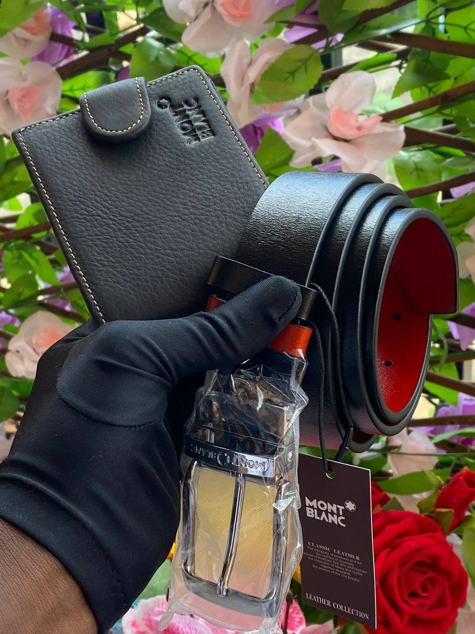 LEATHER BELT X WALLET COMBO LEATHER DOUBLE SIDED BELT LEATHER WALLET WITH ZIP ENQUIRIES