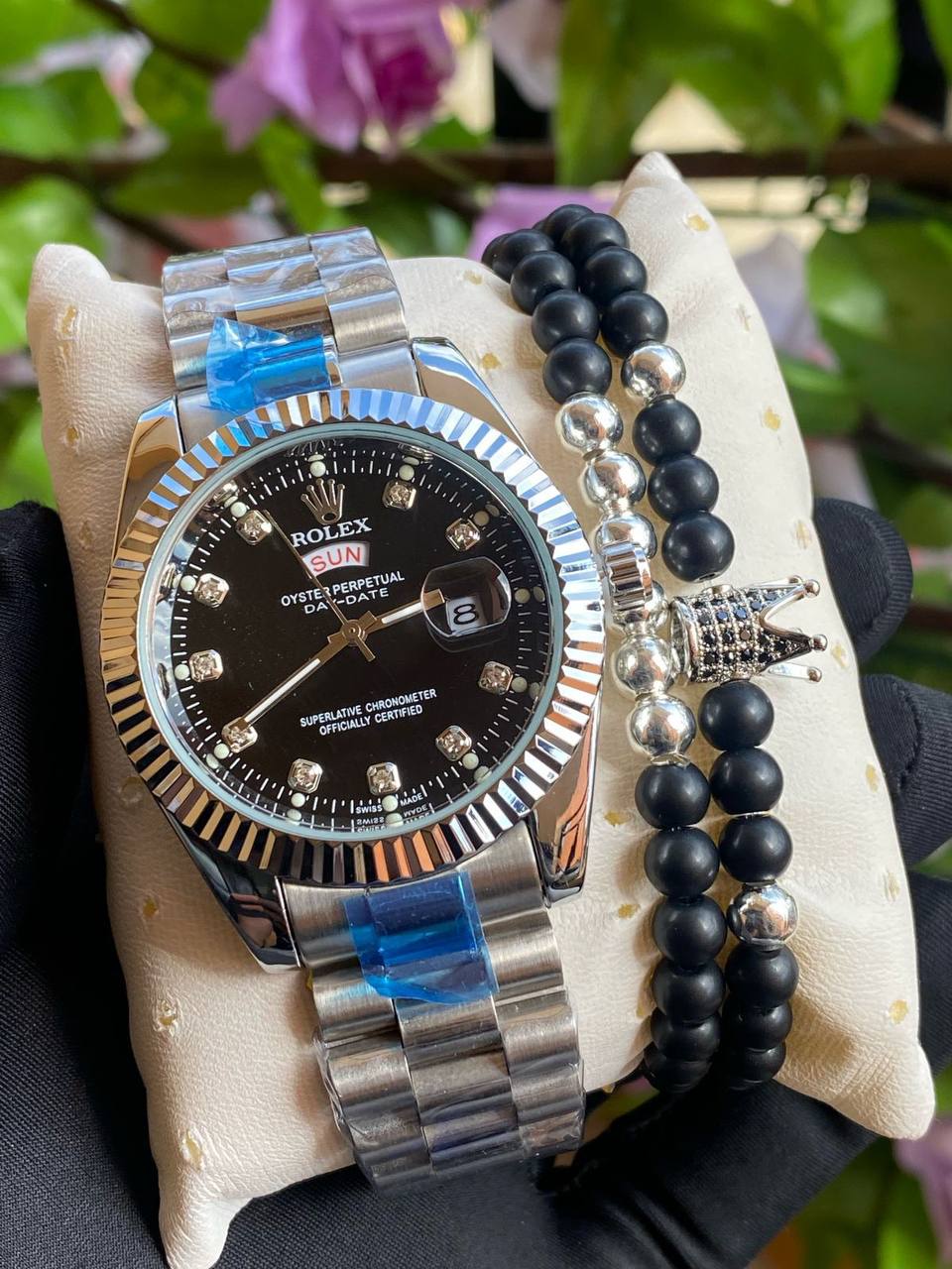 NAVIFORCE GENTS WATCH #NF 9164 ANALOGUE & DIGITAL DISPLAY LIGHT BUTTON WATER RESISTANT BATTERY POWERED BLUE BLACK BROWN ENQUIRIES