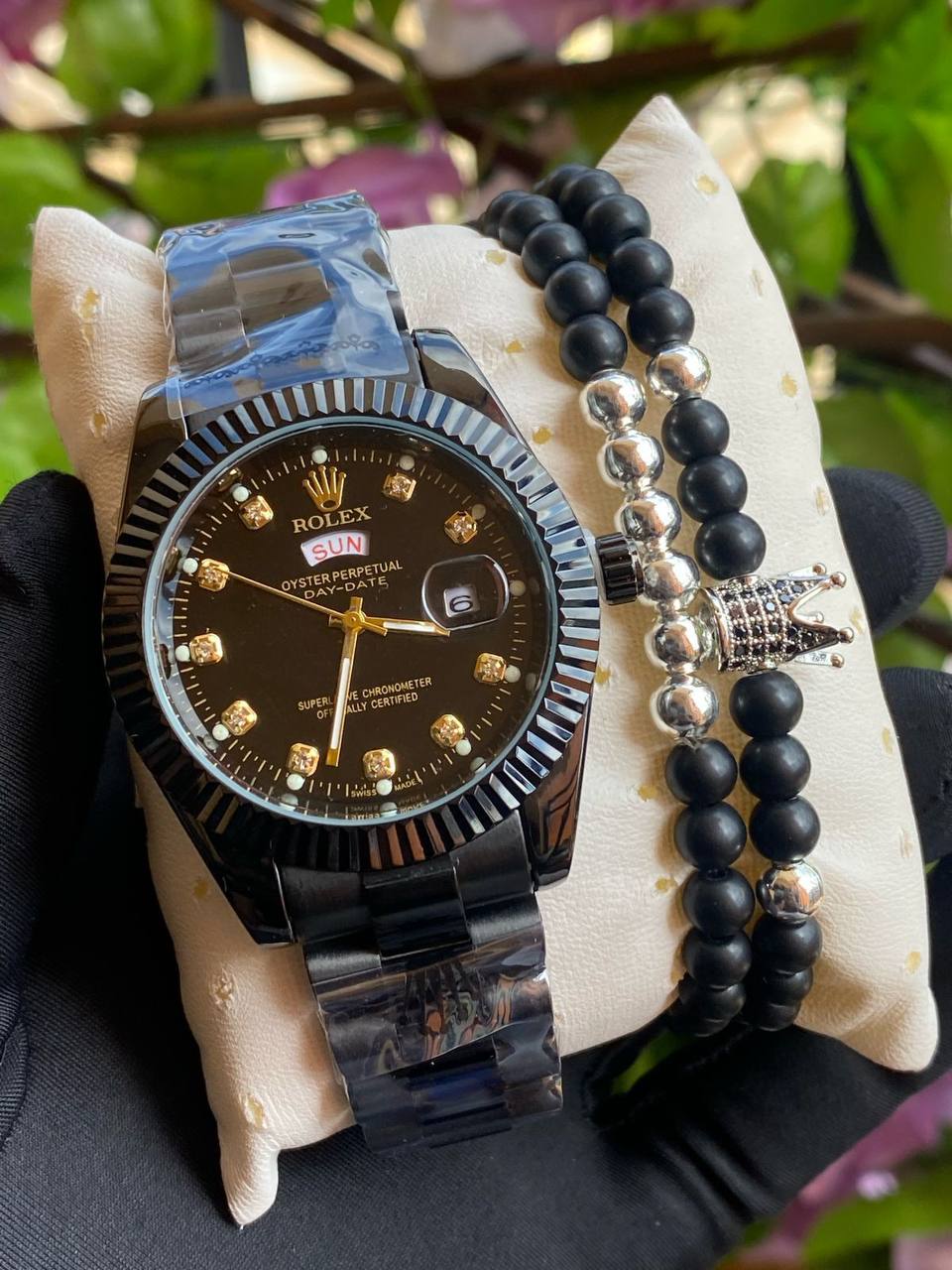 NAVIFORCE GENTS WATCH #NF 9164 ANALOGUE & DIGITAL DISPLAY LIGHT BUTTON WATER RESISTANT BATTERY POWERED BLUE BLACK BROWN ENQUIRIES