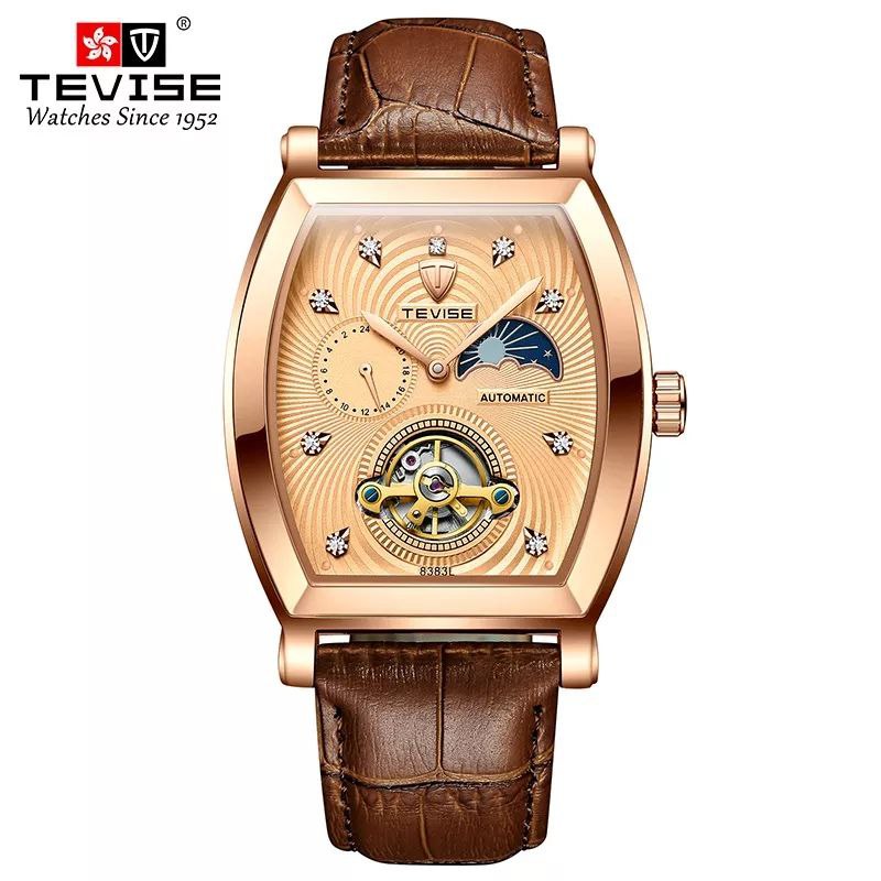 AUTOMATIC LEATHER TEVISE PLUS BRANDED BOX