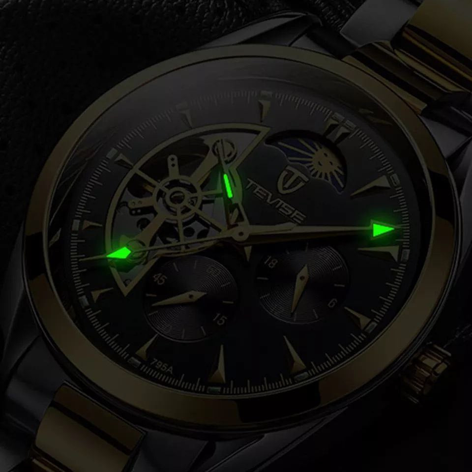 METALLIC AUTOMATIC TEVISE 3 COLOR OPTIONS