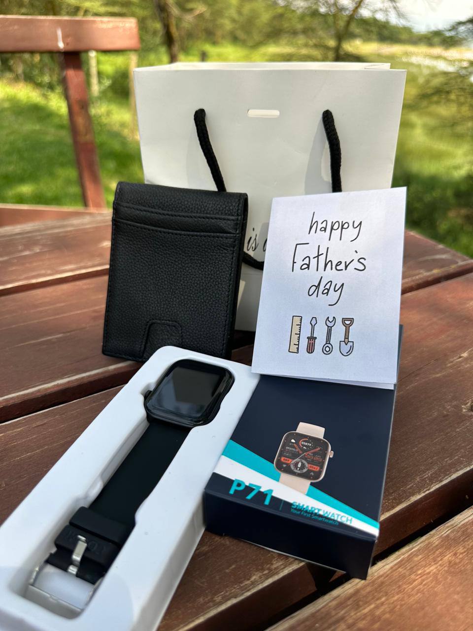 FATHERS DAY GIFT PACKAGE ROLEX X BRACELET BOX,BAG &CARD ENQUIRIES