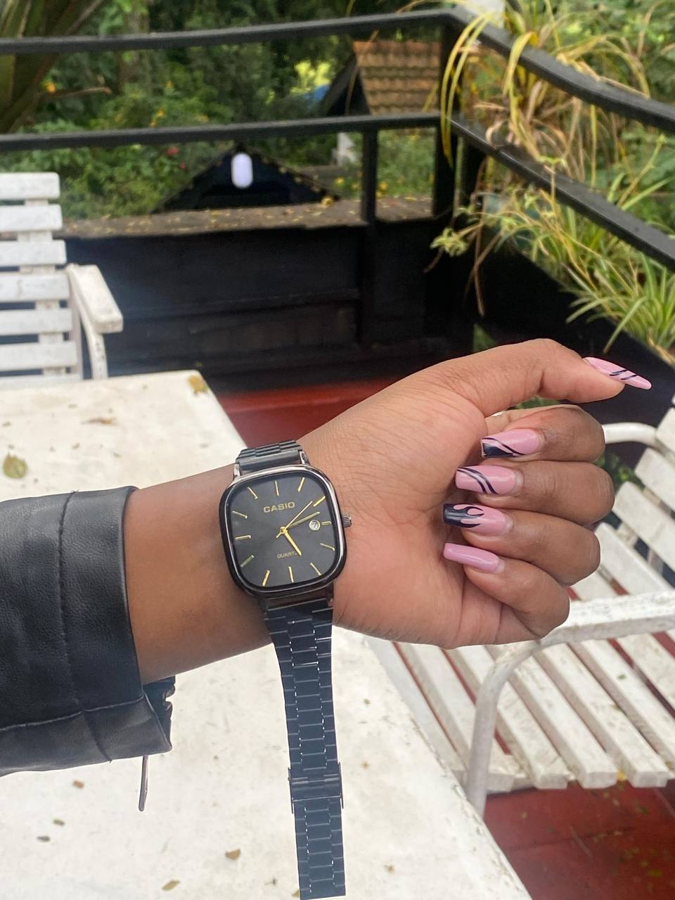 CASIO SQUARE UNISEX DATE DISPLAY WATER RESISTANT BATTERY POWERED CASIO BRANDED BOX